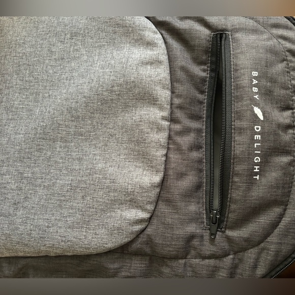 EC Baby Delight Snuggle Nest Adventure Portable Sleeper/Travel Bed & Bassinet - Picture 4 of 6